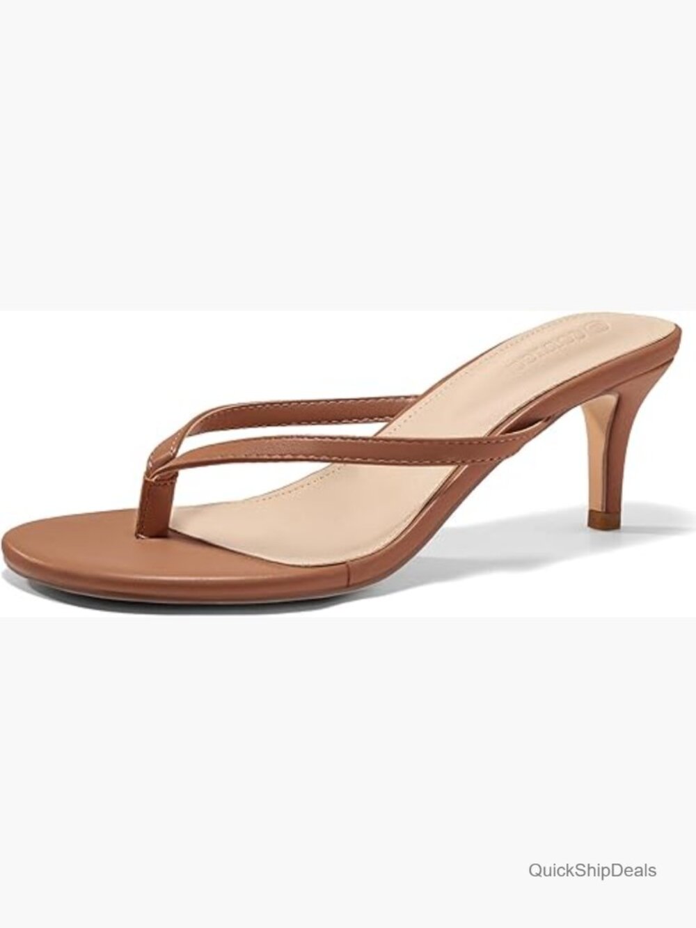 Kitten Heels Flip Flops Thong Sandals Open Toe Comfort Summer